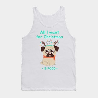 Christmas puppy Tank Top